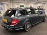 USED 2013 13 MERCEDES-BENZ C-CLASS 6.3 C63 V8 AMG Estate 5dr Petrol SpdS MCT Euro 5 (457 ps) UK DELIVERY FLAT FEE &pound;175 (SUBJECT TO DEAL) *OVER 100 IMAGES ON OUR WEBSITE*BESPOKE FINANCE ARRANGED*PART EXCHANGE WELCOME*ALL VEHICLES HPI CLEAR