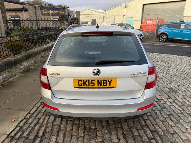 2015 SKODA OCTAVIA - Photo 11