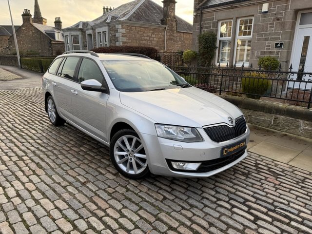 View our Skoda Octavia 1.4 TSI Elegance Estate 5dr Petrol Manual Euro 5 (s/s) (140 ps)
