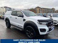 USED 2022 FORD RANGER 2.0 EcoBlue Wildtrak Pickup Double Cab 4dr Diesel Auto 4WD Euro 6 (s/s) (213 ps) NEW WET BELT ONE NI OWNER