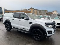 USED 2022 FORD RANGER 2.0 EcoBlue Wildtrak Pickup Double Cab 4dr Diesel Auto 4WD Euro 6 (s/s) (213 ps) NEW WET BELT ONE NI OWNER