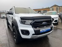 USED 2022 FORD RANGER 2.0 EcoBlue Wildtrak Pickup Double Cab 4dr Diesel Auto 4WD Euro 6 (s/s) (213 ps) NEW WET BELT ONE NI OWNER