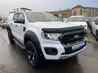 USED 2022 FORD RANGER 2.0 EcoBlue Wildtrak Pickup Double Cab 4dr Diesel Auto 4WD Euro 6 (s/s) (213 ps) NEW WET BELT ONE NI OWNER