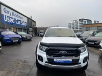 USED 2022 FORD RANGER 2.0 EcoBlue Wildtrak Pickup Double Cab 4dr Diesel Auto 4WD Euro 6 (s/s) (213 ps) NEW WET BELT ONE NI OWNER