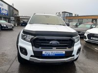 USED 2022 FORD RANGER 2.0 EcoBlue Wildtrak Pickup Double Cab 4dr Diesel Auto 4WD Euro 6 (s/s) (213 ps) NEW WET BELT ONE NI OWNER