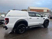 USED 2022 FORD RANGER 2.0 EcoBlue Wildtrak Pickup Double Cab 4dr Diesel Auto 4WD Euro 6 (s/s) (213 ps) NEW WET BELT ONE NI OWNER