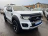 USED 2022 FORD RANGER 2.0 EcoBlue Wildtrak Pickup Double Cab 4dr Diesel Auto 4WD Euro 6 (s/s) (213 ps) NEW WET BELT ONE NI OWNER