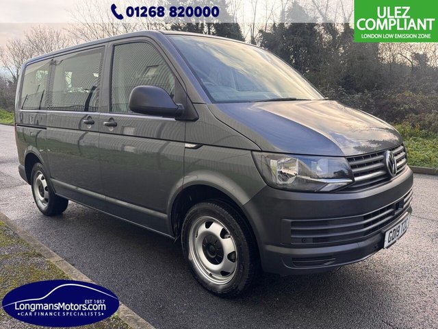2019 VOLKSWAGEN TRANSPORTER SHUTTLE