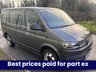 USED 2019 19 VOLKSWAGEN TRANSPORTER SHUTTLE 2.0 TDI BlueMotion Tech S Minibus Double Cab 5dr Diesel Manual FWD SWB Euro 6 (s/s) (102 ps) 1 year mot and service included