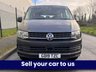 USED 2019 19 VOLKSWAGEN TRANSPORTER SHUTTLE 2.0 TDI BlueMotion Tech S Minibus Double Cab 5dr Diesel Manual FWD SWB Euro 6 (s/s) (102 ps) 1 year mot and service included