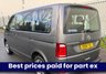 USED 2019 19 VOLKSWAGEN TRANSPORTER SHUTTLE 2.0 TDI BlueMotion Tech S Minibus Double Cab 5dr Diesel Manual FWD SWB Euro 6 (s/s) (102 ps) 1 year mot and service included