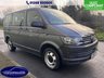USED 2019 19 VOLKSWAGEN TRANSPORTER SHUTTLE 2.0 TDI BlueMotion Tech S Minibus Double Cab 5dr Diesel Manual FWD SWB Euro 6 (s/s) (102 ps) 1 year mot and service included