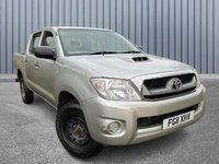 USED 2011 11 TOYOTA HILUX 2.5 D-4D HL2 4WD 4dr NO VAT|4X4|TOWBAR|2KEYS