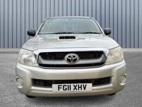 USED 2011 11 TOYOTA HILUX 2.5 D-4D HL2 4WD 4dr NO VAT|4X4|TOWBAR|2KEYS