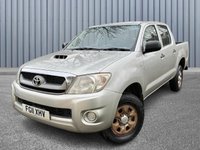 USED 2011 11 TOYOTA HILUX 2.5 D-4D HL2 4WD 4dr NO VAT|4X4|TOWBAR|2KEYS