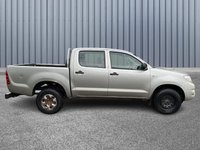 USED 2011 11 TOYOTA HILUX 2.5 D-4D HL2 4WD 4dr NO VAT|4X4|TOWBAR|2KEYS