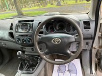 USED 2011 11 TOYOTA HILUX 2.5 D-4D HL2 4WD 4dr NO VAT|4X4|TOWBAR|2KEYS