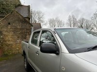 USED 2011 11 TOYOTA HILUX 2.5 D-4D HL2 4WD 4dr NO VAT|4X4|TOWBAR|2KEYS