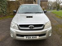 USED 2011 11 TOYOTA HILUX 2.5 D-4D HL2 4WD 4dr NO VAT|4X4|TOWBAR|2KEYS