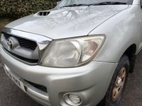 USED 2011 11 TOYOTA HILUX 2.5 D-4D HL2 4WD 4dr NO VAT|4X4|TOWBAR|2KEYS
