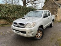 USED 2011 11 TOYOTA HILUX 2.5 D-4D HL2 4WD 4dr NO VAT|4X4|TOWBAR|2KEYS