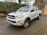 USED 2011 11 TOYOTA HILUX 2.5 D-4D HL2 4WD 4dr NO VAT|4X4|TOWBAR|2KEYS
