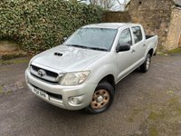 USED 2011 11 TOYOTA HILUX 2.5 D-4D HL2 4WD 4dr NO VAT|4X4|TOWBAR|2KEYS