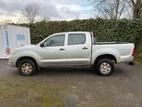 USED 2011 11 TOYOTA HILUX 2.5 D-4D HL2 4WD 4dr NO VAT|4X4|TOWBAR|2KEYS
