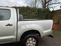 USED 2011 11 TOYOTA HILUX 2.5 D-4D HL2 4WD 4dr NO VAT|4X4|TOWBAR|2KEYS