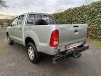 USED 2011 11 TOYOTA HILUX 2.5 D-4D HL2 4WD 4dr NO VAT|4X4|TOWBAR|2KEYS