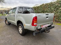 USED 2011 11 TOYOTA HILUX 2.5 D-4D HL2 4WD 4dr NO VAT|4X4|TOWBAR|2KEYS