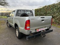 USED 2011 11 TOYOTA HILUX 2.5 D-4D HL2 4WD 4dr NO VAT|4X4|TOWBAR|2KEYS