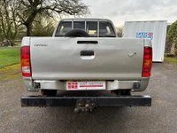 USED 2011 11 TOYOTA HILUX 2.5 D-4D HL2 4WD 4dr NO VAT|4X4|TOWBAR|2KEYS