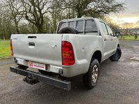 USED 2011 11 TOYOTA HILUX 2.5 D-4D HL2 4WD 4dr NO VAT|4X4|TOWBAR|2KEYS