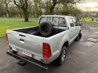 USED 2011 11 TOYOTA HILUX 2.5 D-4D HL2 4WD 4dr NO VAT|4X4|TOWBAR|2KEYS