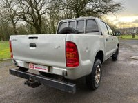 USED 2011 11 TOYOTA HILUX 2.5 D-4D HL2 4WD 4dr NO VAT|4X4|TOWBAR|2KEYS