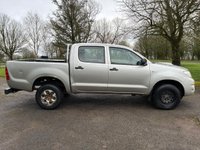 USED 2011 11 TOYOTA HILUX 2.5 D-4D HL2 4WD 4dr NO VAT|4X4|TOWBAR|2KEYS