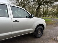 USED 2011 11 TOYOTA HILUX 2.5 D-4D HL2 4WD 4dr NO VAT|4X4|TOWBAR|2KEYS