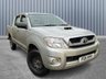 USED 2011 11 TOYOTA HILUX 2.5 D-4D HL2 4WD 4dr NO VAT|4X4|TOWBAR|2KEYS