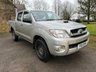USED 2011 11 TOYOTA HILUX 2.5 D-4D HL2 4WD 4dr NO VAT|4X4|TOWBAR|2KEYS