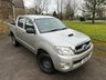 USED 2011 11 TOYOTA HILUX 2.5 D-4D HL2 4WD 4dr NO VAT|4X4|TOWBAR|2KEYS