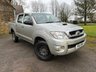 USED 2011 11 TOYOTA HILUX 2.5 D-4D HL2 4WD 4dr NO VAT|4X4|TOWBAR|2KEYS