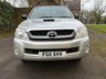 USED 2011 11 TOYOTA HILUX 2.5 D-4D HL2 4WD 4dr NO VAT|4X4|TOWBAR|2KEYS