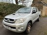 USED 2011 11 TOYOTA HILUX 2.5 D-4D HL2 4WD 4dr NO VAT|4X4|TOWBAR|2KEYS