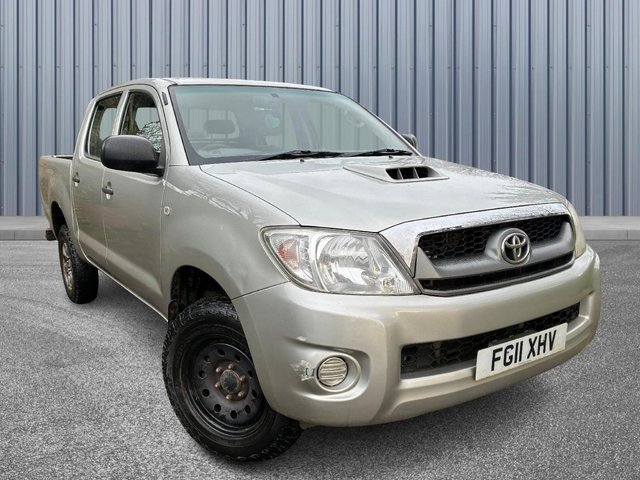 View our TOYOTA HILUX