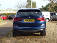 USED 2019 68 BMW X3 3.0 M40d SUV 5dr Diesel Auto xDrive Euro 6 (s/s) (326 ps) www.suffolkcarcentre.co.uk - Located a Reydon