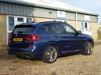 USED 2019 68 BMW X3 3.0 M40d SUV 5dr Diesel Auto xDrive Euro 6 (s/s) (326 ps) www.suffolkcarcentre.co.uk - Located a Reydon