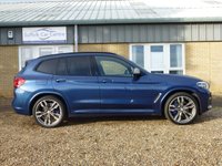 USED 2019 68 BMW X3 3.0 M40d SUV 5dr Diesel Auto xDrive Euro 6 (s/s) (326 ps) www.suffolkcarcentre.co.uk - Located a Reydon