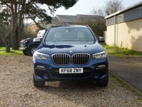 USED 2019 68 BMW X3 3.0 M40d SUV 5dr Diesel Auto xDrive Euro 6 (s/s) (326 ps) www.suffolkcarcentre.co.uk - Located a Reydon