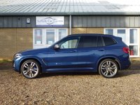 USED 2019 68 BMW X3 3.0 M40d SUV 5dr Diesel Auto xDrive Euro 6 (s/s) (326 ps) www.suffolkcarcentre.co.uk - Located a Reydon
